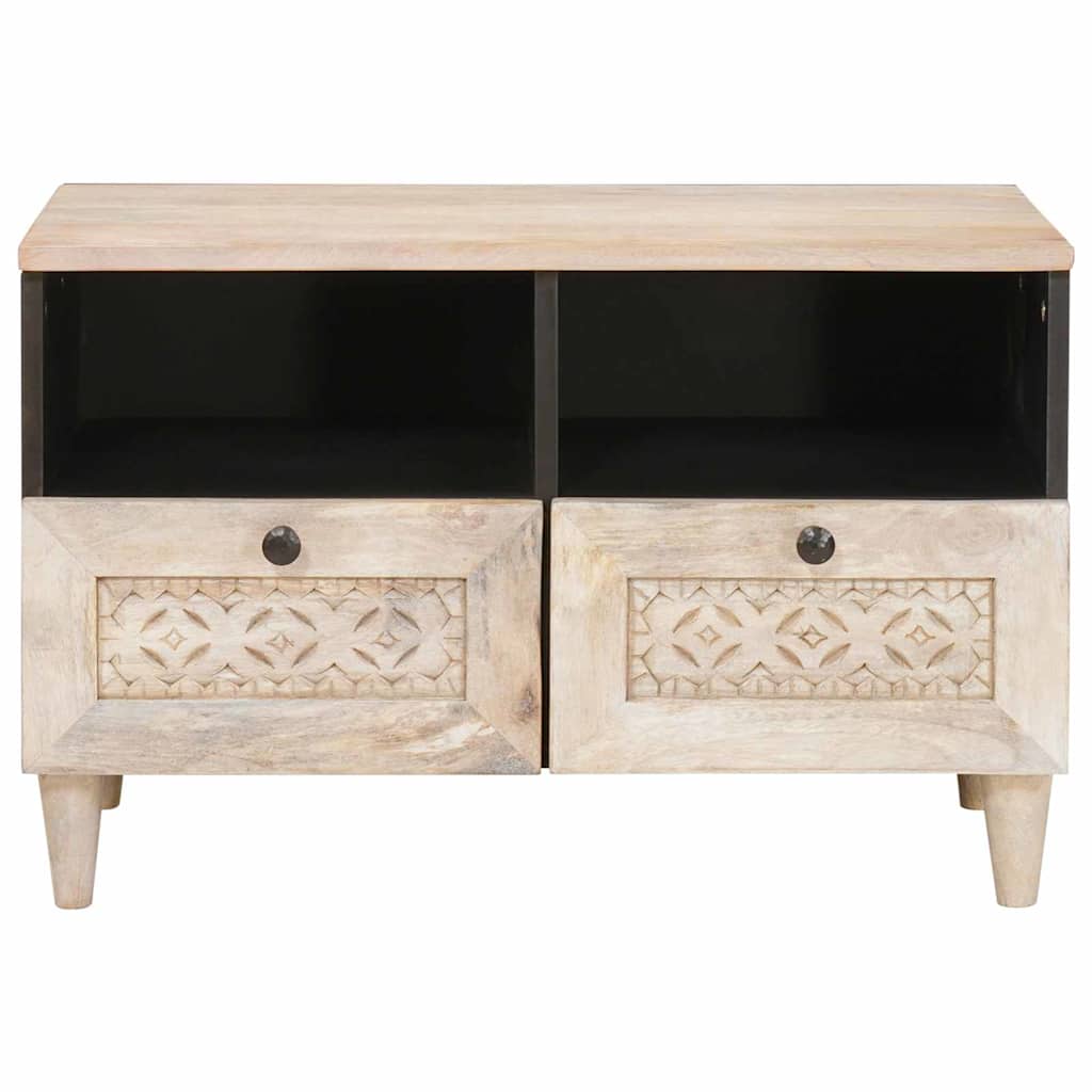 TV-Einheiten mit Schubladen Weiß 70 x 33 x 46 cm Holzwerkstoff