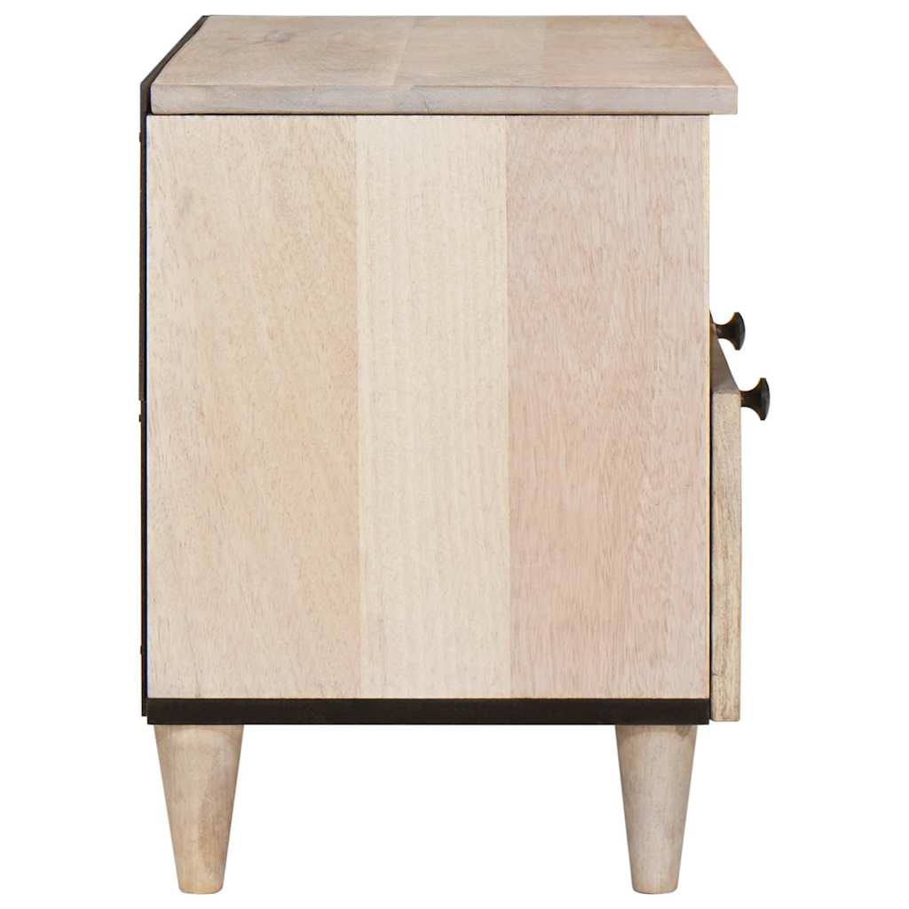 TV-Einheiten mit Schubladen Weiß 70 x 33 x 46 cm Holzwerkstoff