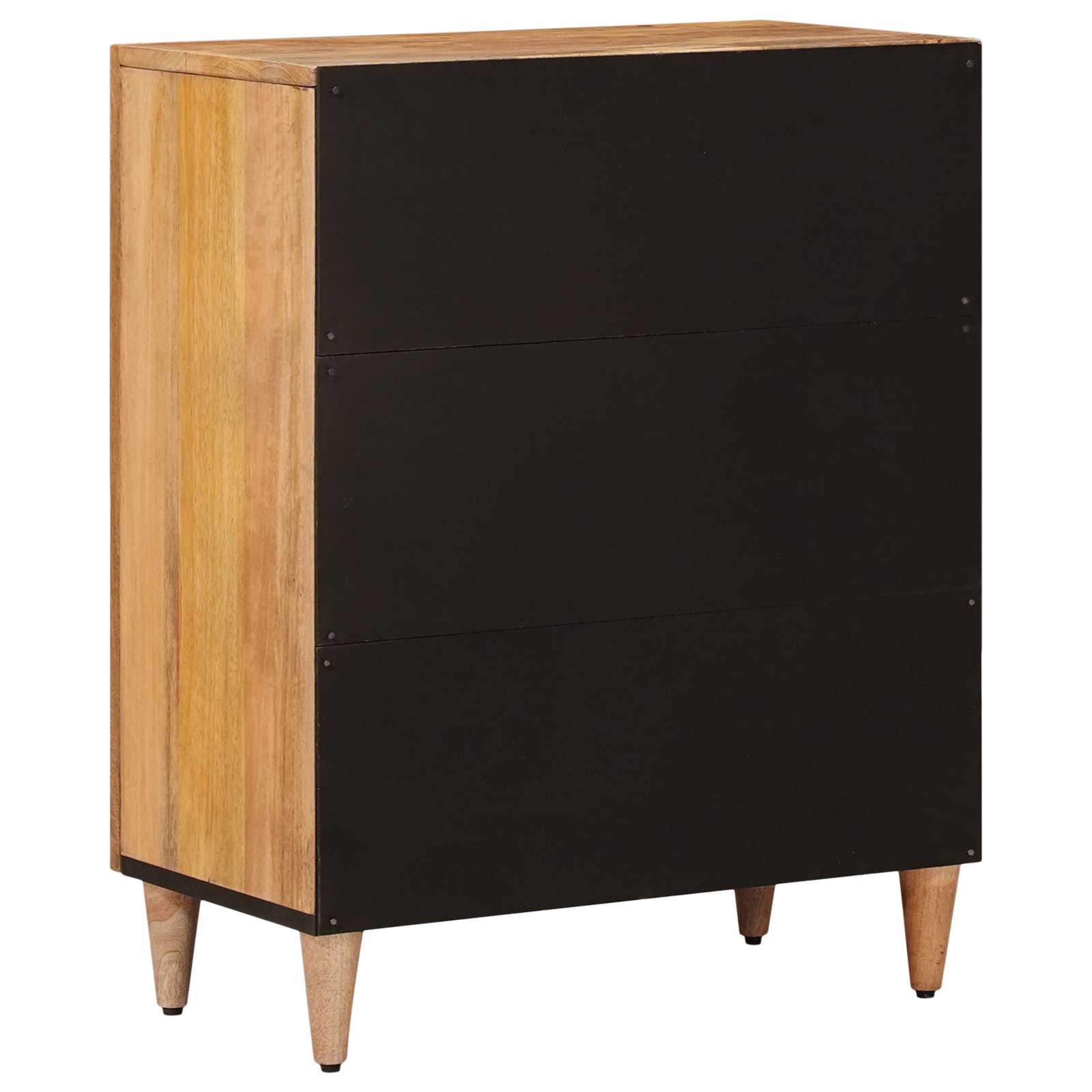 Sideboard Natur 60 x 33 x 75 cm Massivholz Mango