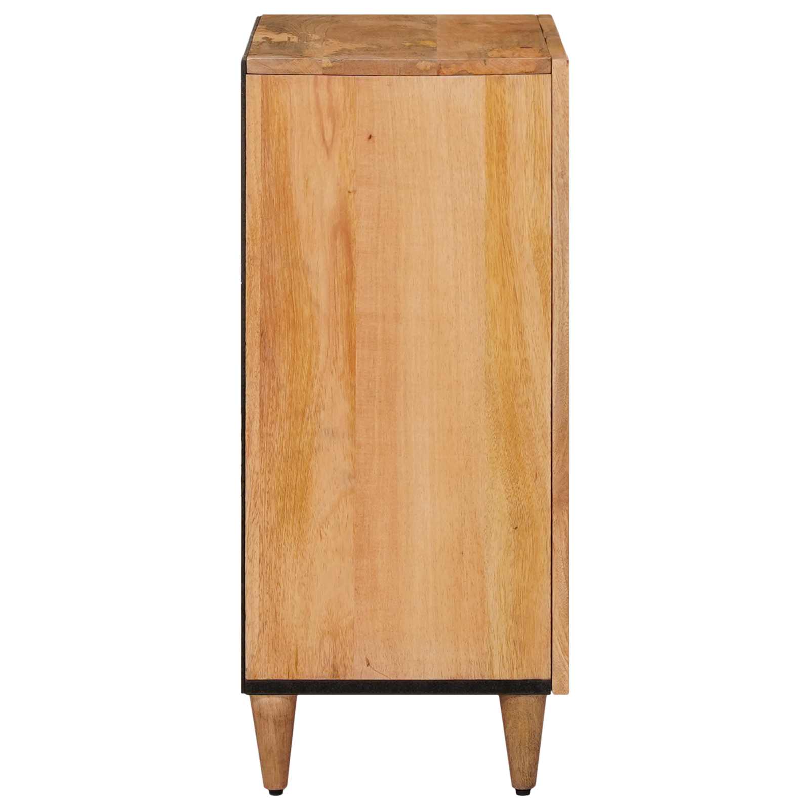 Sideboard Natur 60 x 33 x 75 cm Massivholz Mango