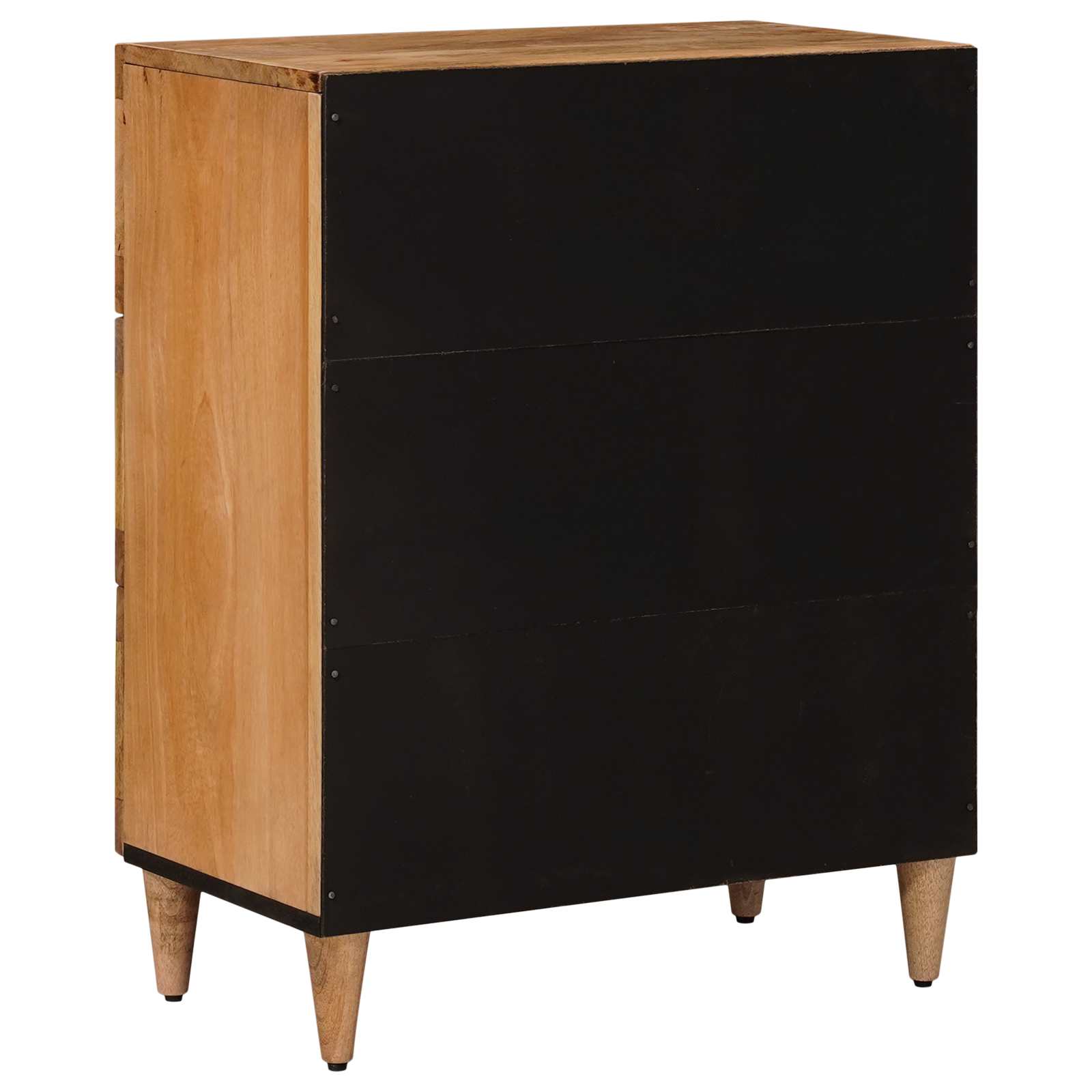 Sideboard Natur 60 x 33 x 75 cm Massivholz Mango