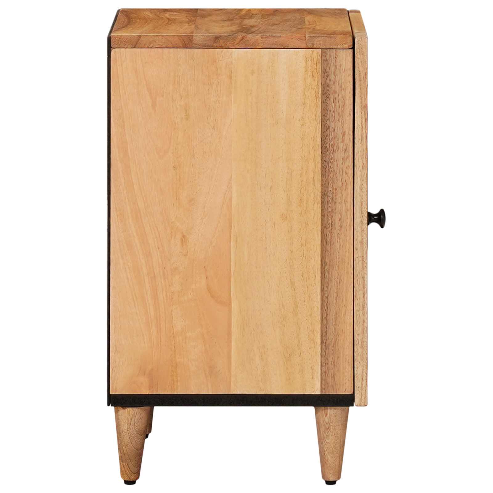 Badezimmerschrank Natur 38 x 33 x 58 cm Massivholz Mango