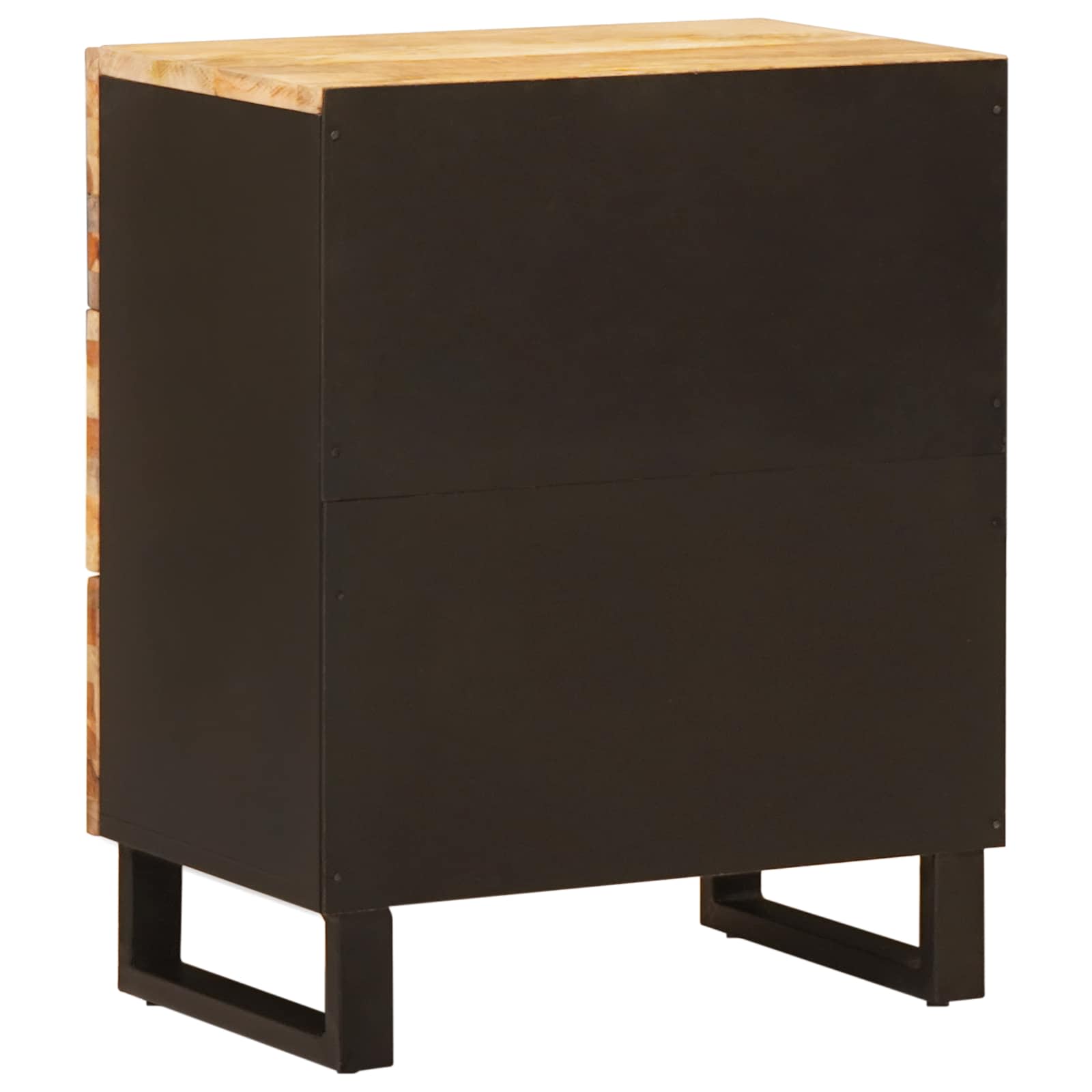 Bettkasten Braun 50 x 33 x 62 cm Massivholz Mango
