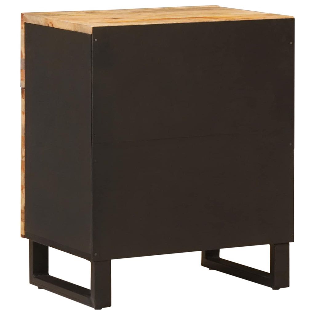 Bettkasten Braun 50 x 33 x 60 cm Massivholz Mango