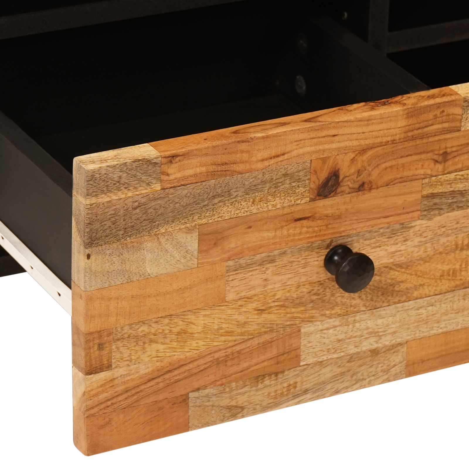 TV-Schränk Corona Braun 100 x 33 x 46 cm Massivholz Mango