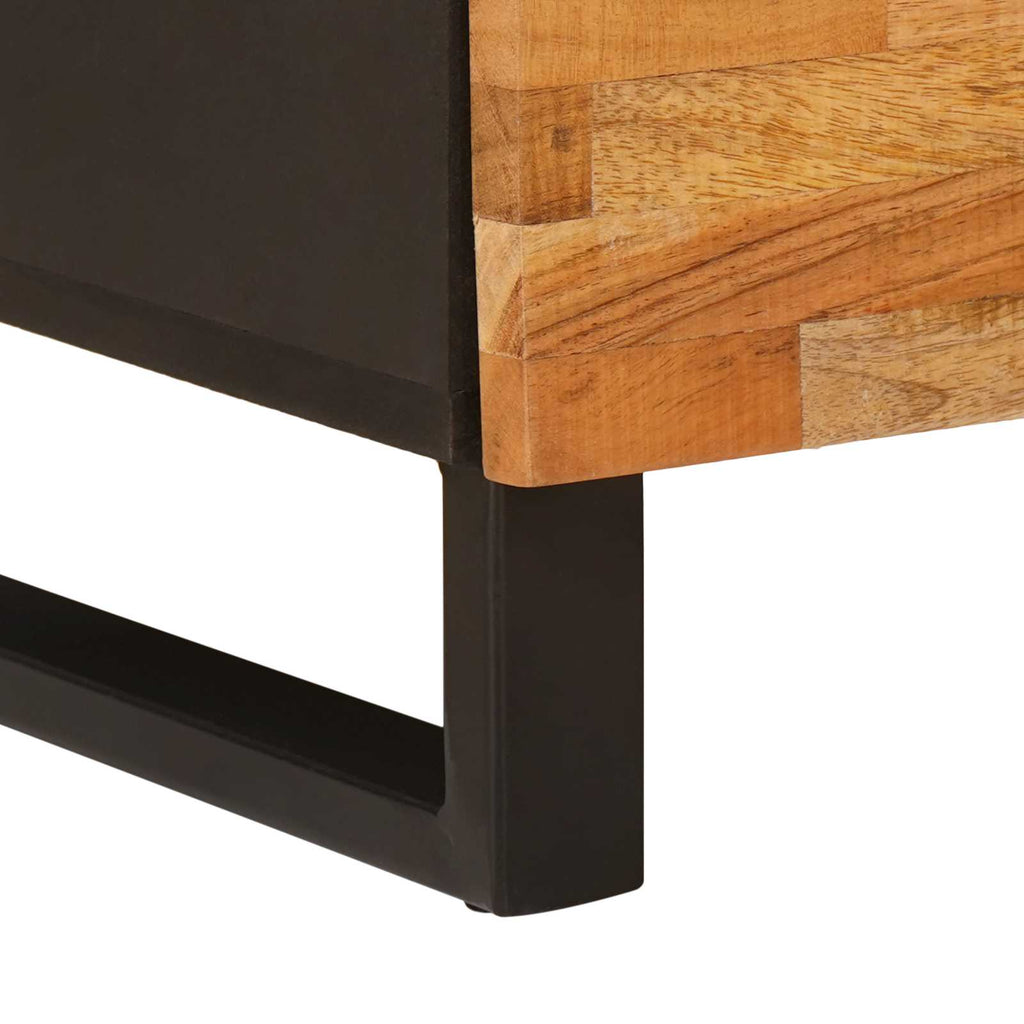 TV-Schränk Corona Braun 100 x 33 x 46 cm Massivholz Mango