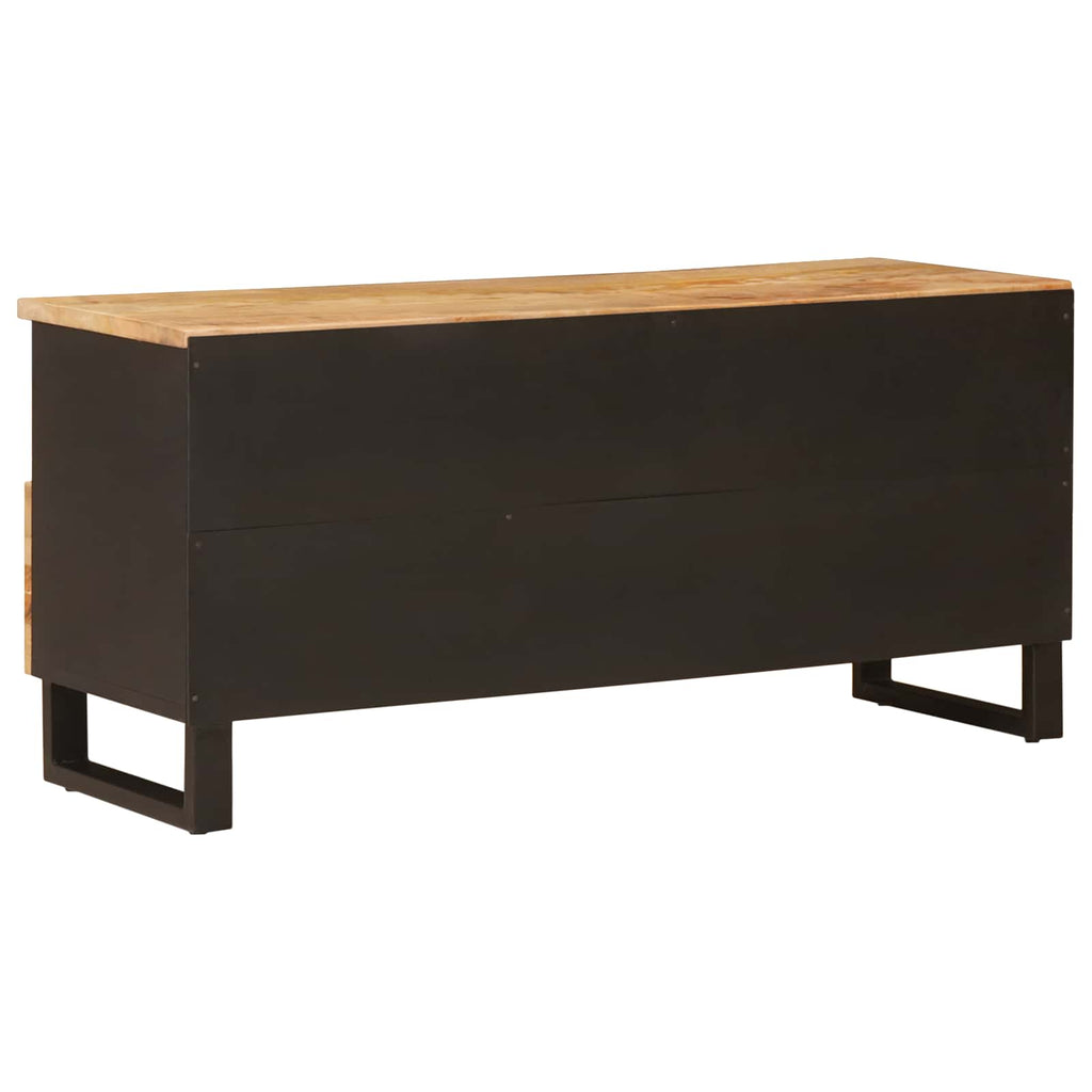 TV-Schränk Corona Braun 100 x 33 x 46 cm Massivholz Mango