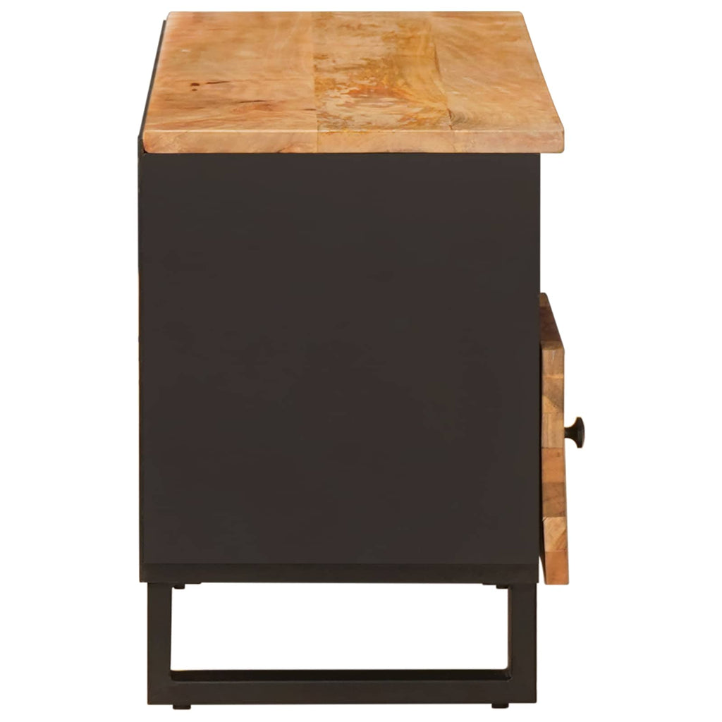 TV-Schränk Corona Braun 100 x 33 x 46 cm Massivholz Mango