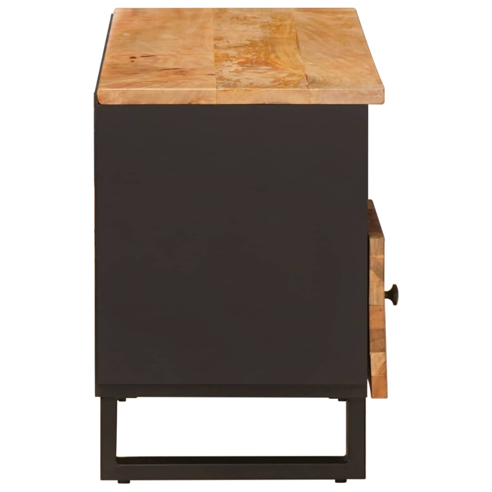 TV-Schränk Corona Braun 100 x 33 x 46 cm Massivholz Mango