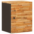 Badezimmer Hängeschrank Natur 38 x 33 x 48 cm Massivholz Mango