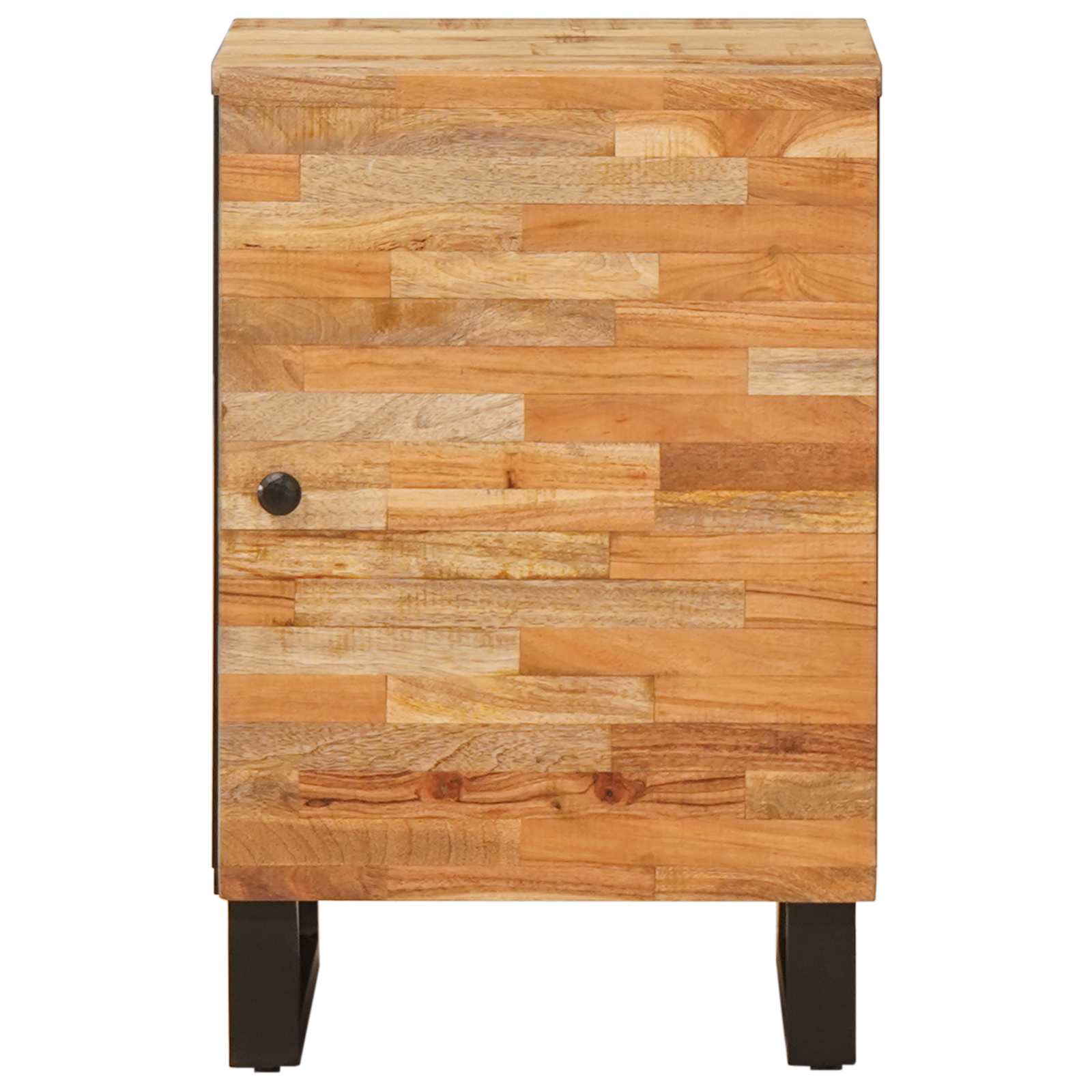 Badezimmerschrank Natur 38 x 33 x 58 cm Massivholz Mango