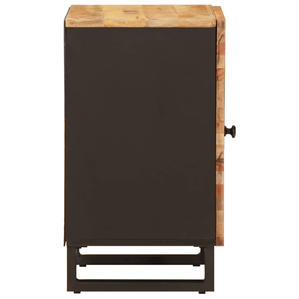 Badezimmerschrank Natur 38 x 33 x 58 cm Massivholz Mango