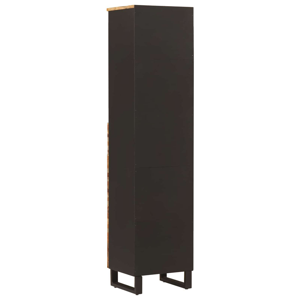 Badezimmerschrank mit Schubladen Artisan-Eiche 38 x 33 x 160 cm