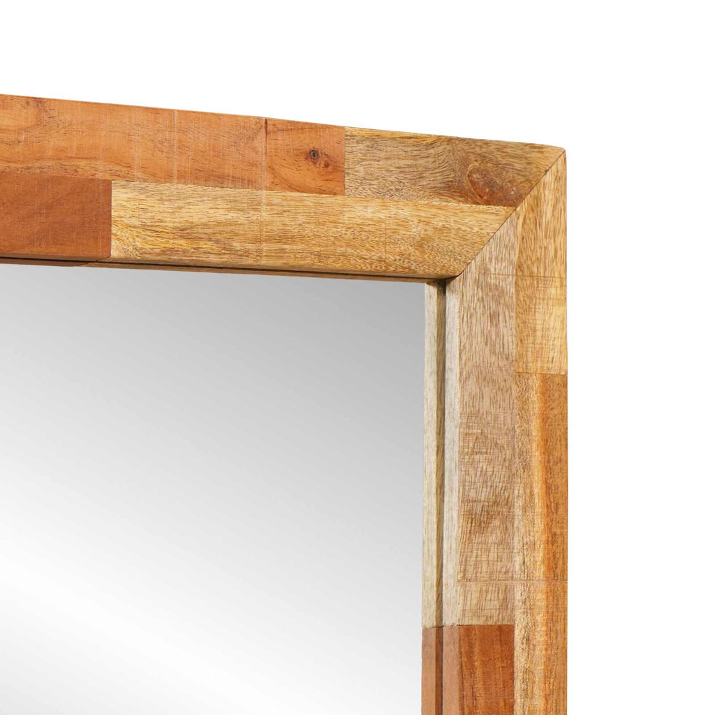 Badezimmer Spiegel mit Speicher Artisan-Eiche 50 x 70 x 2,5 cm