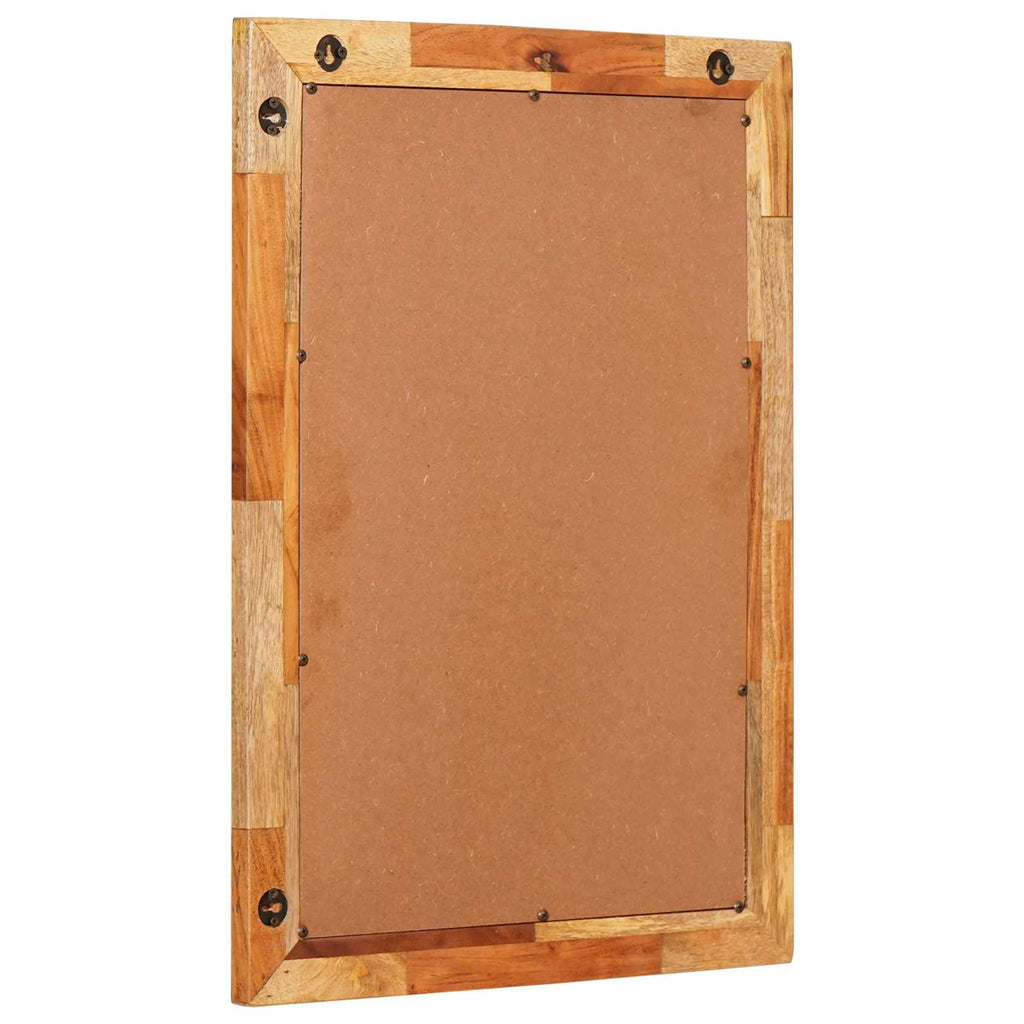 Badezimmer Spiegel mit Speicher Artisan-Eiche 50 x 70 x 2,5 cm