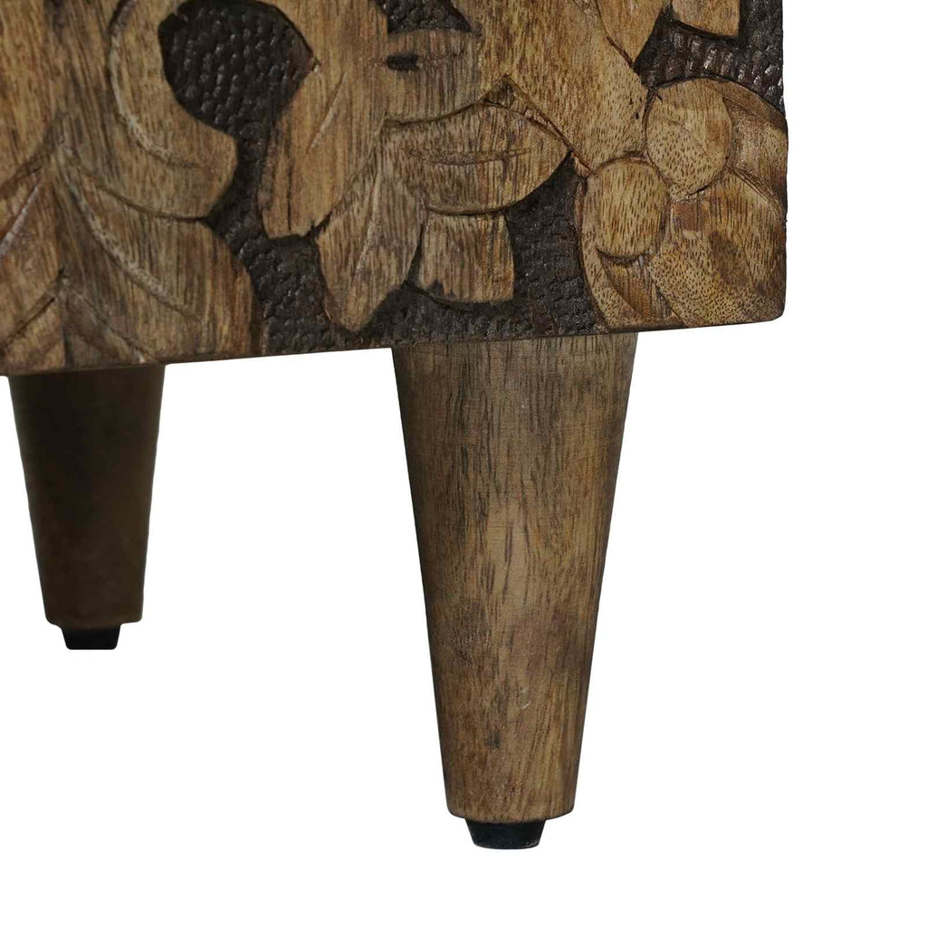 Aufbewahrungs-Sideboard Braun 60 x 33,5 x 75 cm