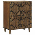 Aufbewahrungs-Sideboard Braun 60 x 33,5 x 75 cm
