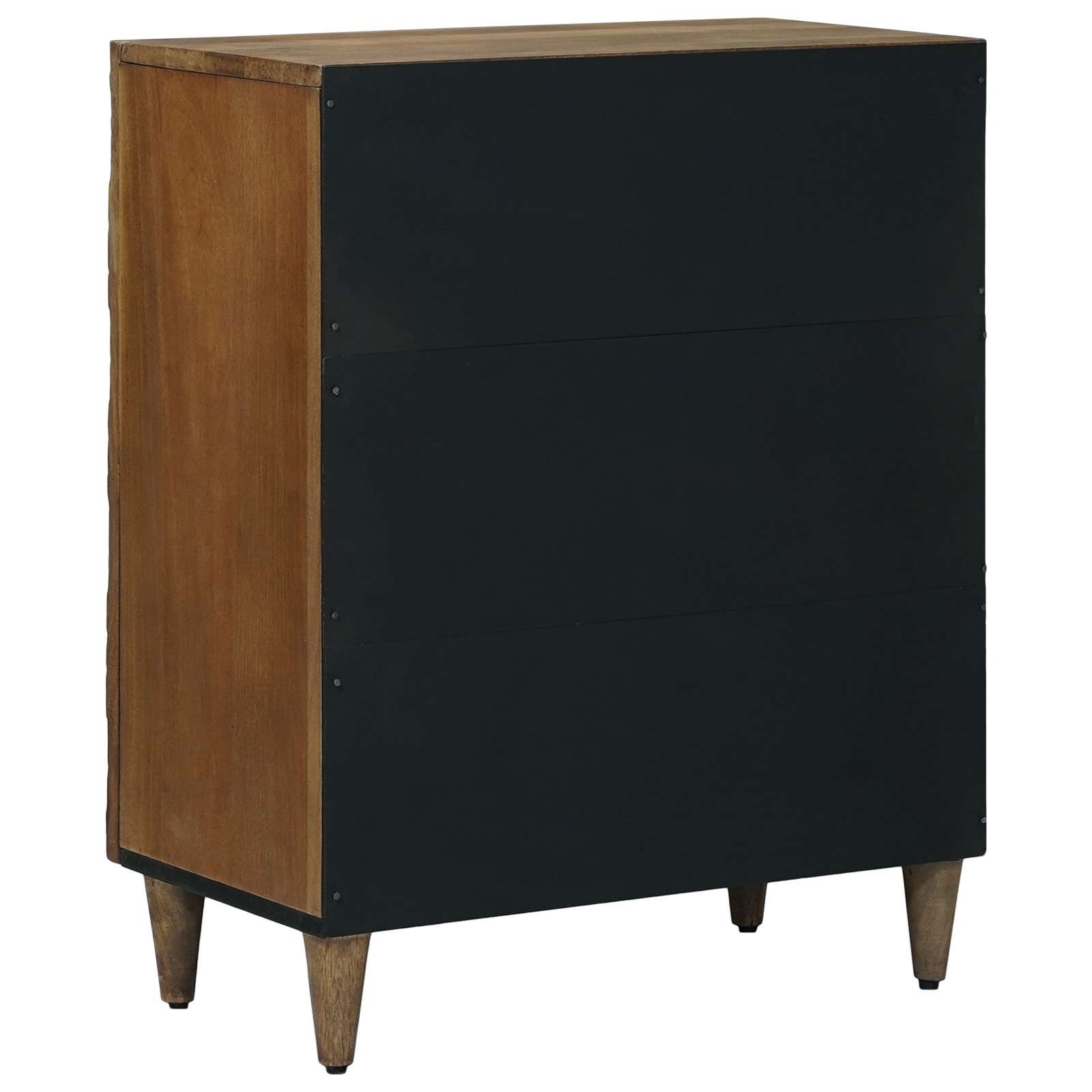 Aufbewahrungs-Sideboard Braun 60 x 33,5 x 75 cm