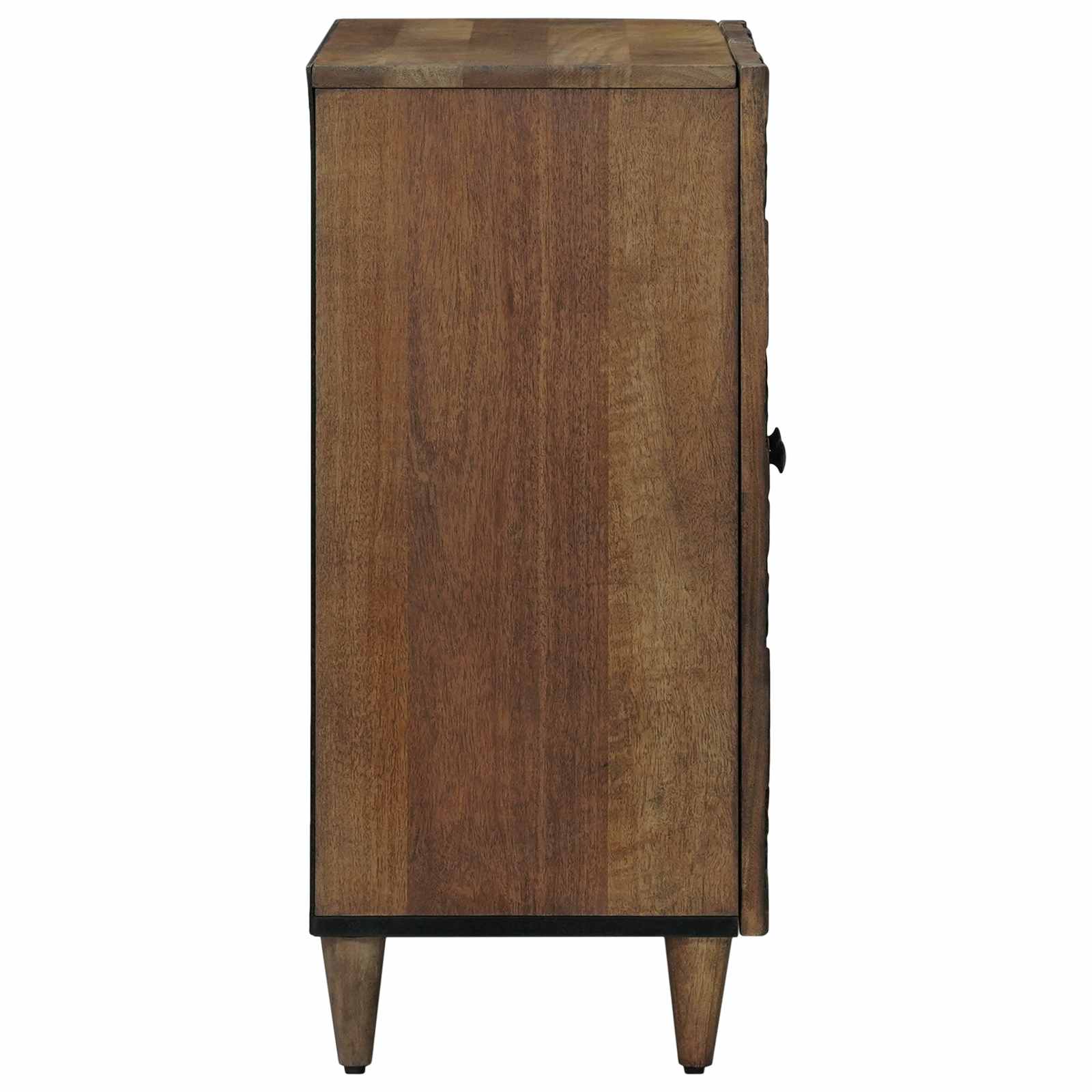 Aufbewahrungs-Sideboard Braun 60 x 33,5 x 75 cm