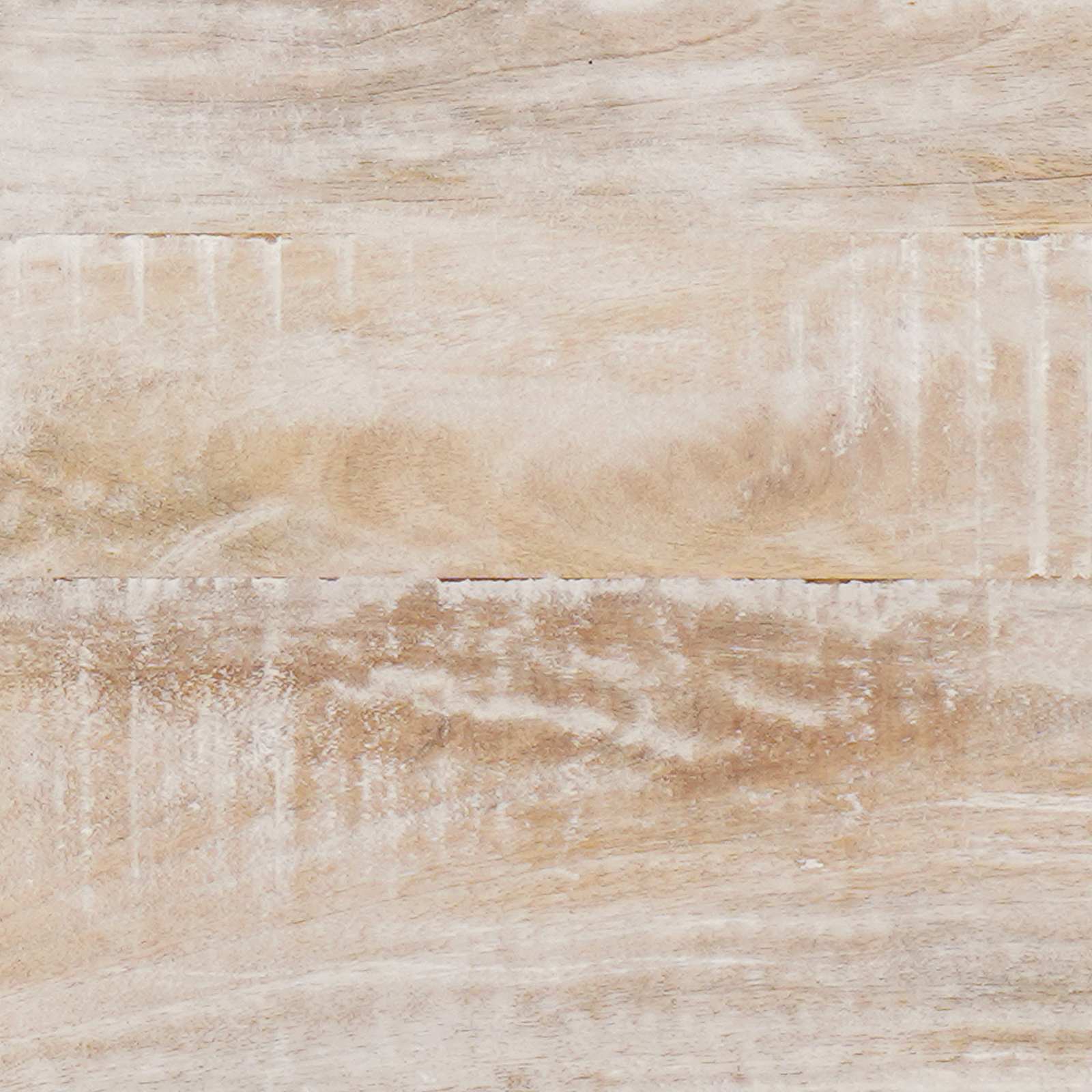 Sideboard mit Speicher Weiß 60 x 33,5 x 75 cm Massivholz Mango