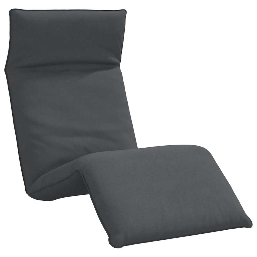 Sonnenliege Klappbar Anthrazit 175x54x8,5 cm Oxford-Gewebe