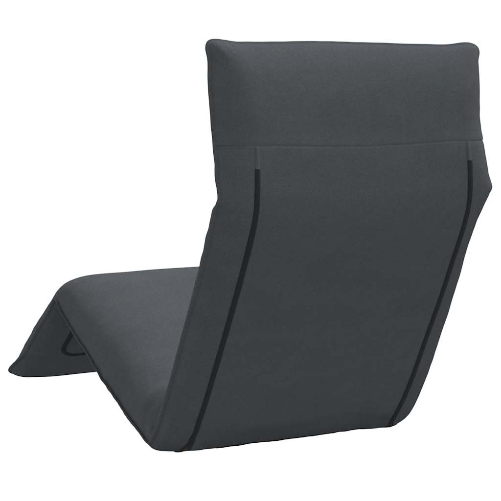 Sonnenliege Klappbar Anthrazit 175x54x8,5 cm Oxford-Gewebe