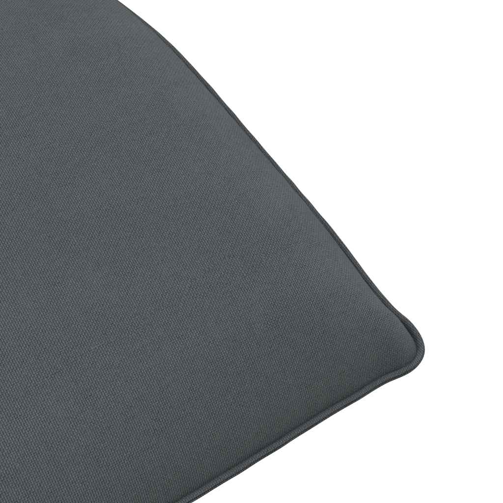 Sonnenliege Klappbar Anthrazit 175x54x8,5 cm Oxford-Gewebe