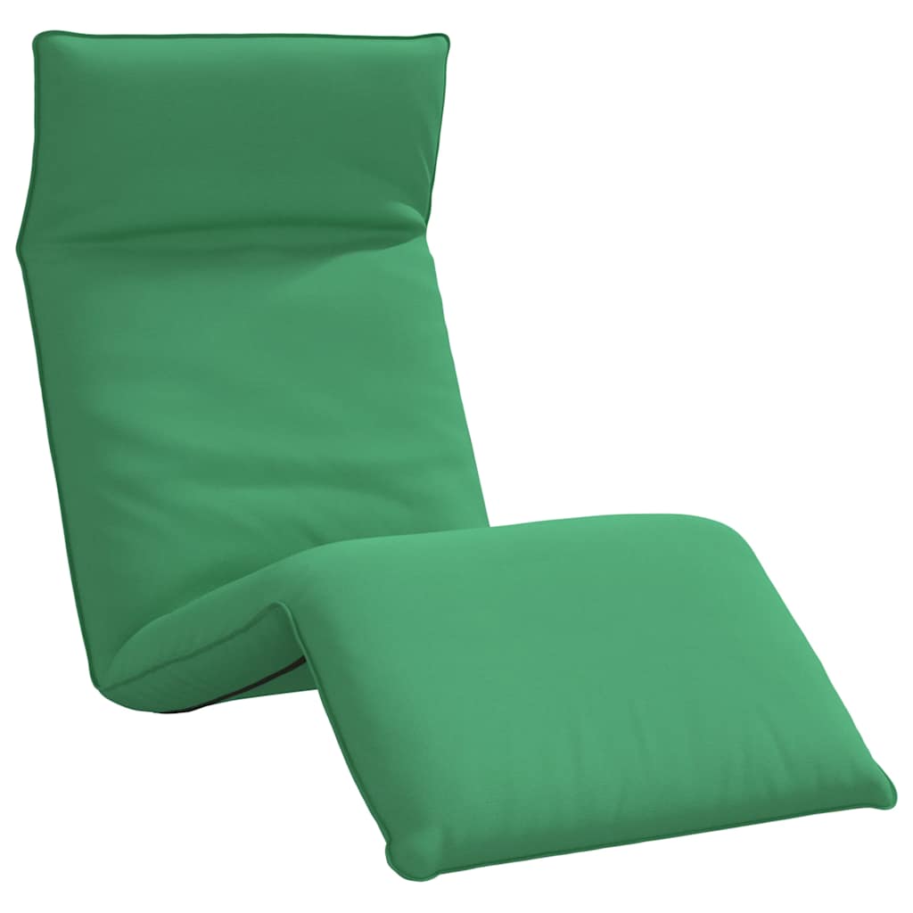 Sonnenliege Klappbar Grün 175x54x8,5 cm Oxford-Gewebe
