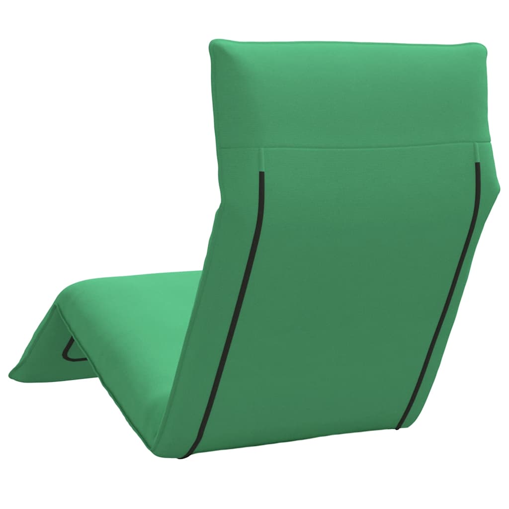 Sonnenliege Klappbar Grün 175x54x8,5 cm Oxford-Gewebe