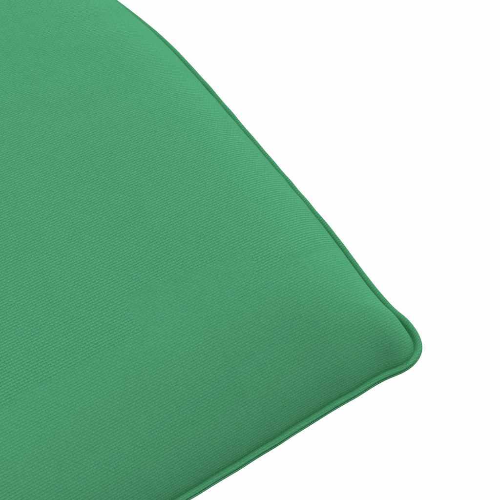 Sonnenliege Klappbar Grün 175x54x8,5 cm Oxford-Gewebe
