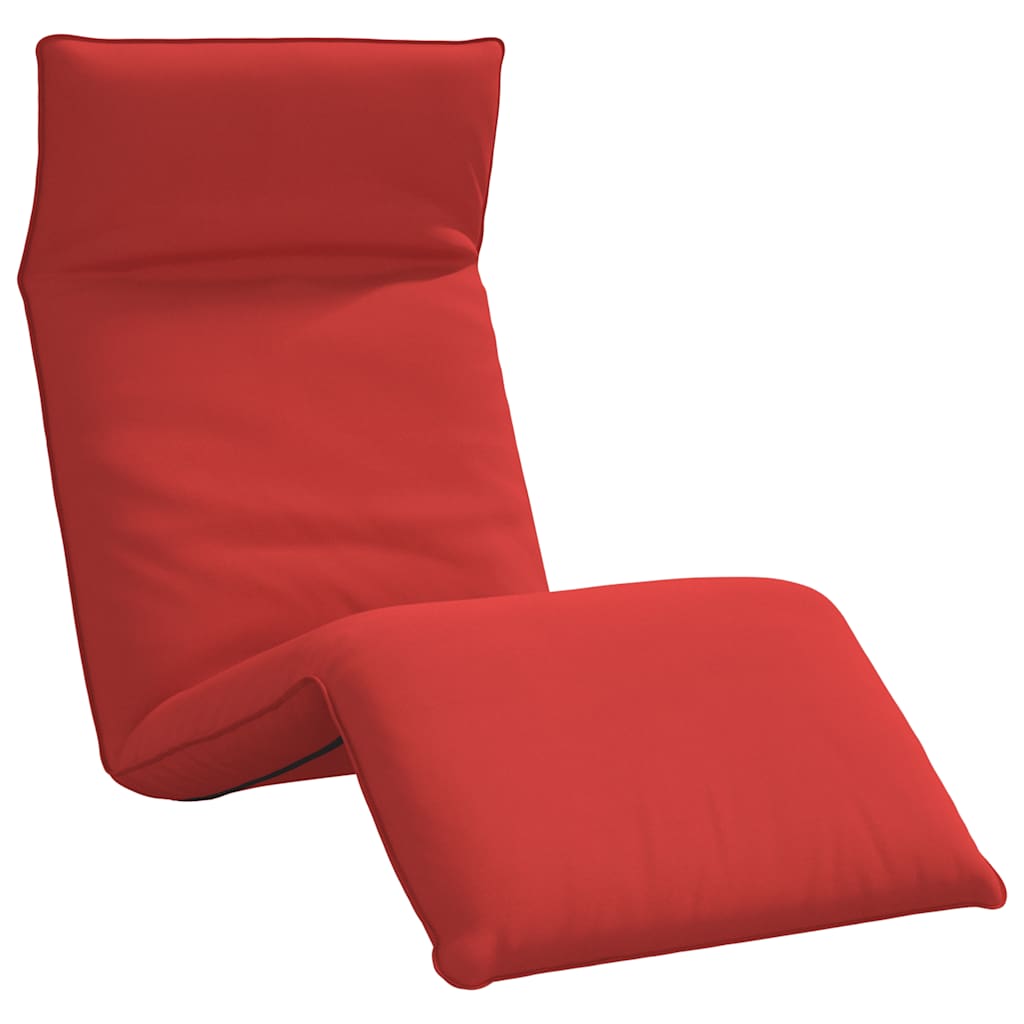 Sonnenliege Klappbar Rot 175x54x8,5 cm Oxford-Gewebe