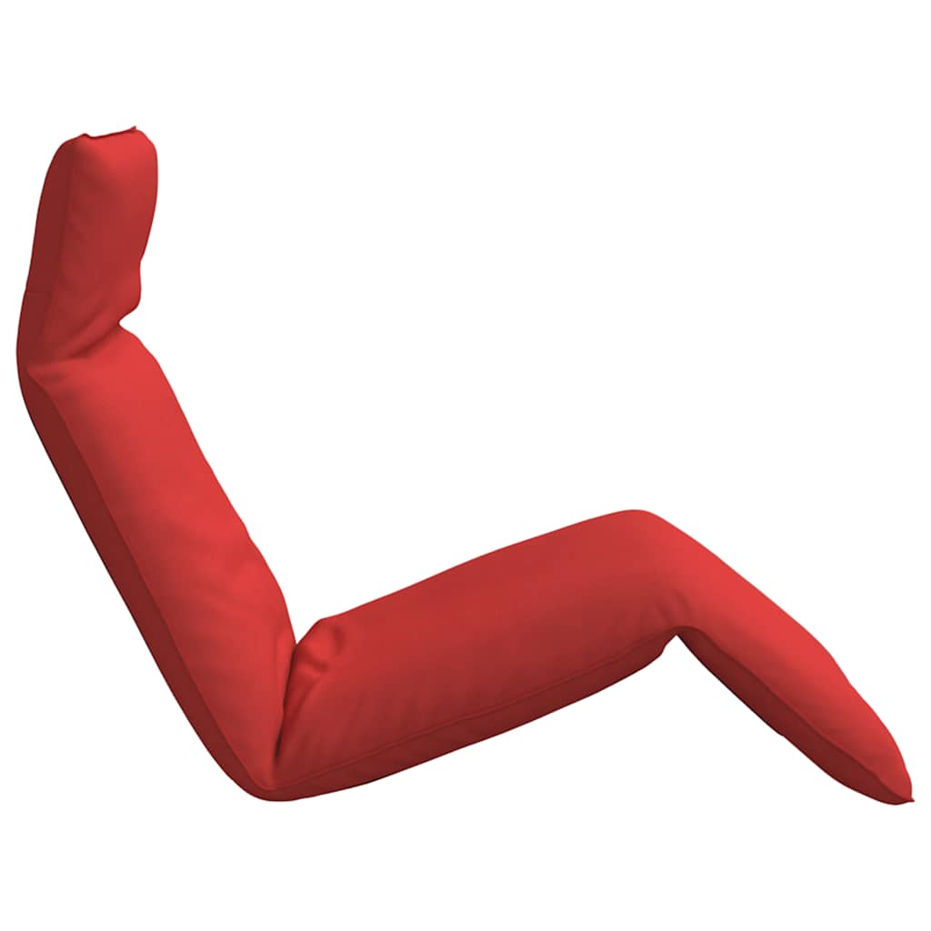 Sonnenliege Klappbar Rot 175x54x8,5 cm Oxford-Gewebe