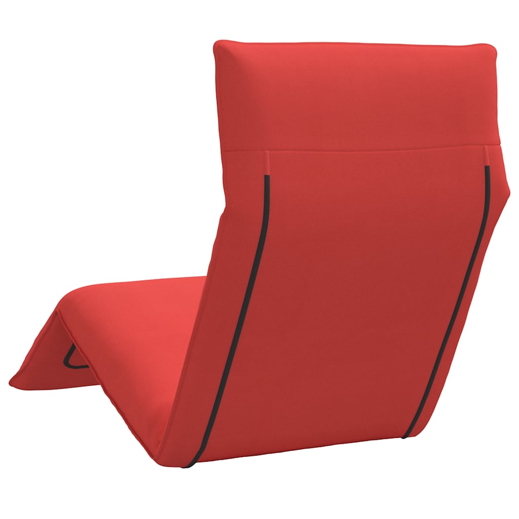 Sonnenliege Klappbar Rot 175x54x8,5 cm Oxford-Gewebe