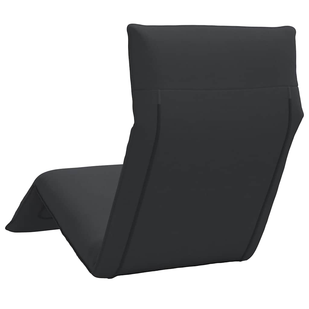 Sonnenliege Klappbar Schwarz 175x54x8,5 cm Oxford-Gewebe