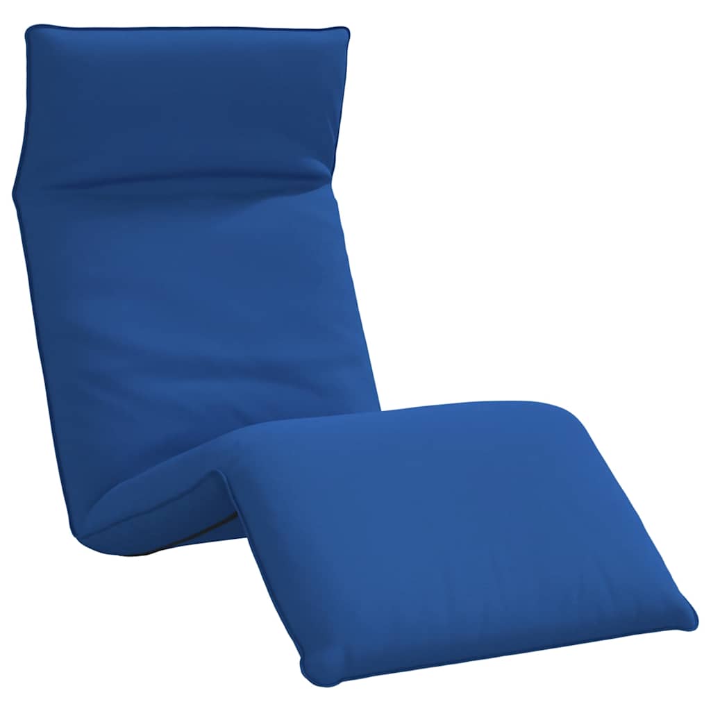 Sonnenliege Klappbar Königsblau 175x54x8,5 cm Oxford-Gewebe