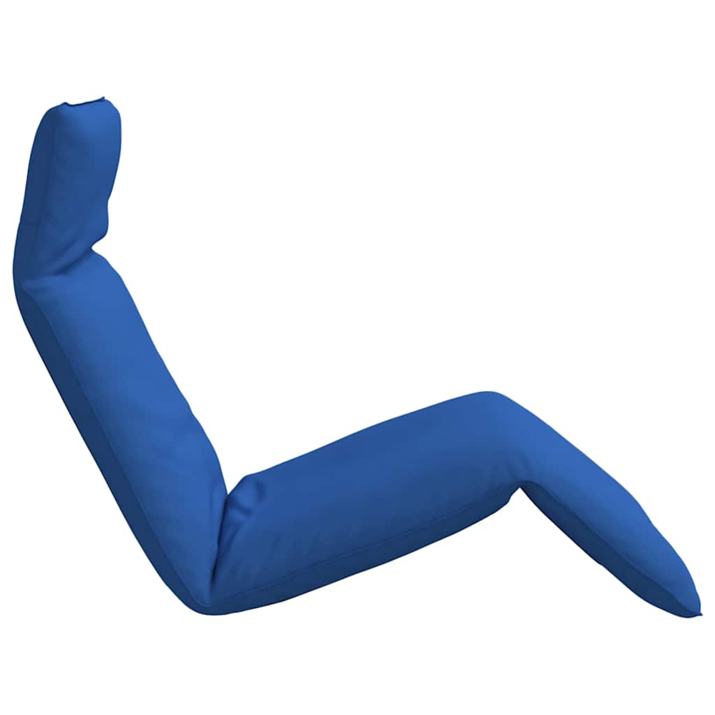 Sonnenliege Klappbar Königsblau 175x54x8,5 cm Oxford-Gewebe