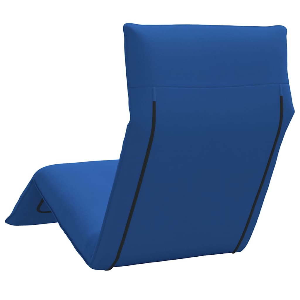 Sonnenliege Klappbar Königsblau 175x54x8,5 cm Oxford-Gewebe