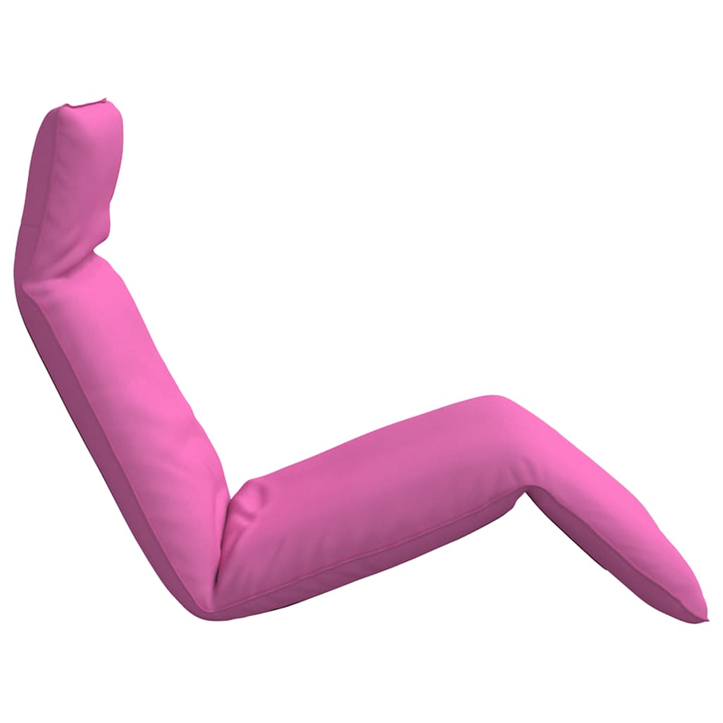 Sonnenliege Klappbar Rosa 175x54x8,5 cm Oxford-Gewebe