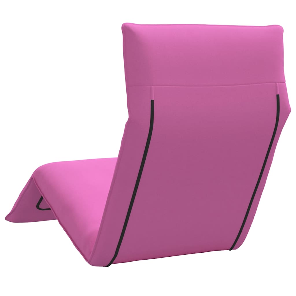 Sonnenliege Klappbar Rosa 175x54x8,5 cm Oxford-Gewebe
