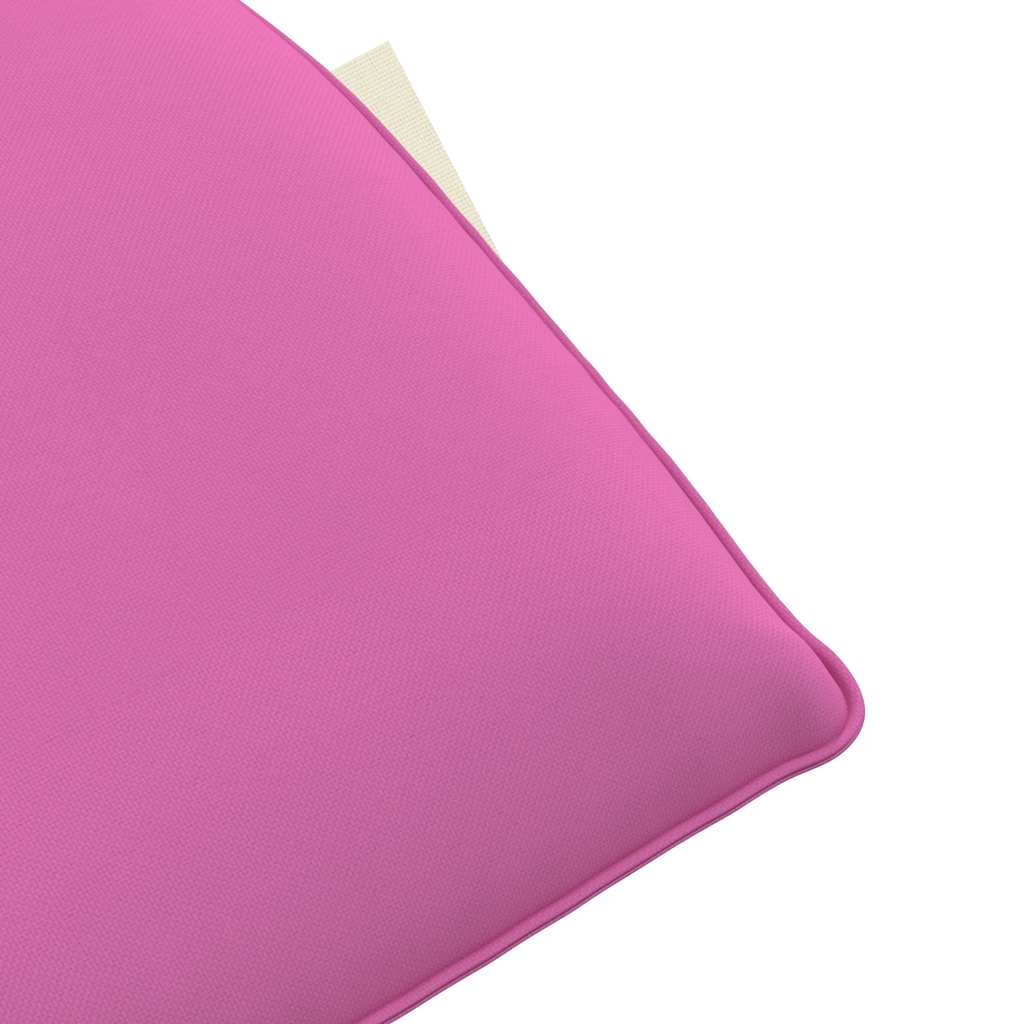 Sonnenliege Klappbar Rosa 175x54x8,5 cm Oxford-Gewebe