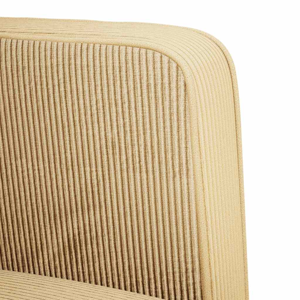 Sessel mit Armlehnen Graugrün 54 cm Cordstoff