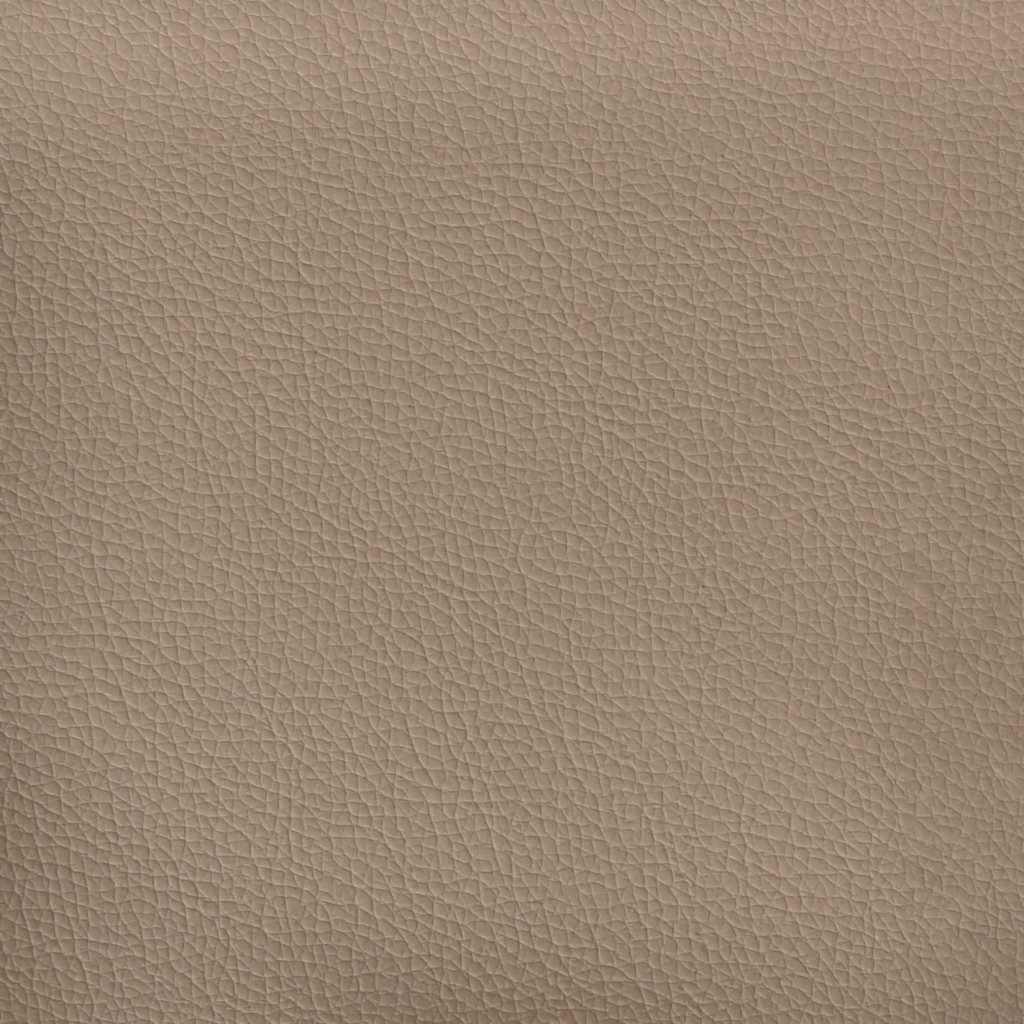Sessel mit Armlehnen Cappuccino-Braun 54 cm Kunstleder