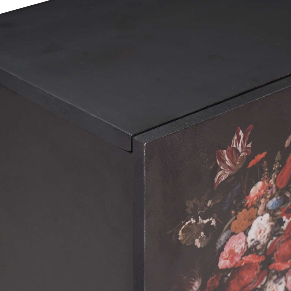 Stauraumschränke Mehrfarbig 105 x 33,5 x 46 cm Massivholz Mango