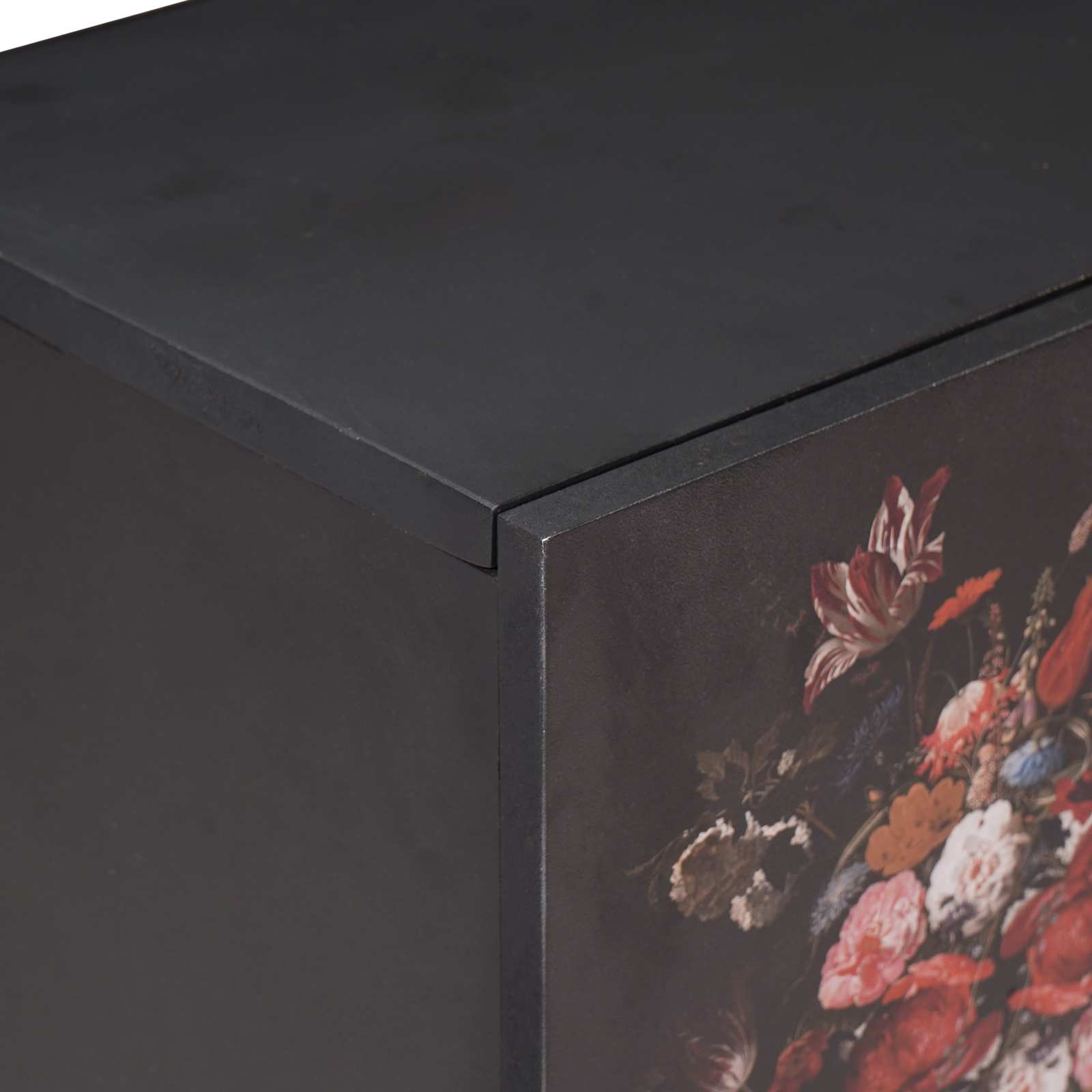 Stauraumschränke Mehrfarbig 105 x 33,5 x 46 cm Massivholz Mango