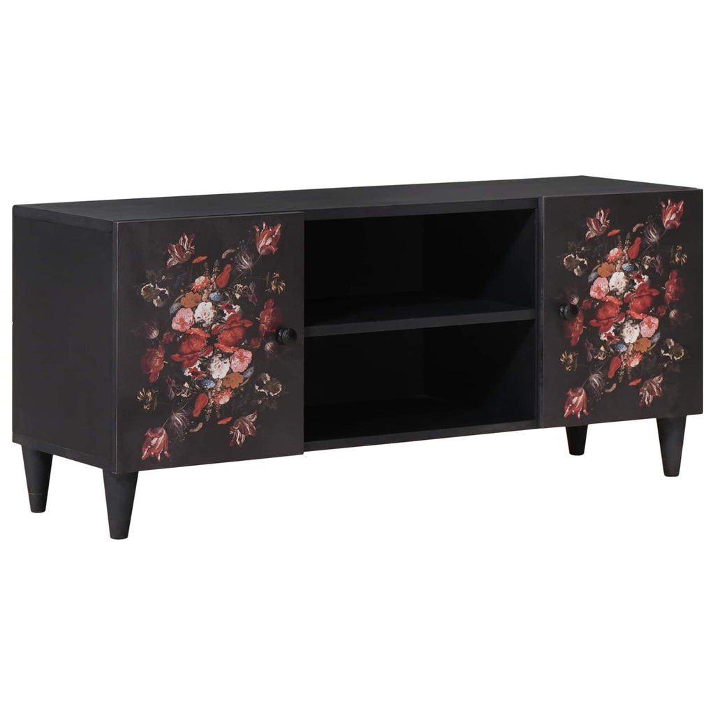 Stauraumschränke Mehrfarbig 105 x 33,5 x 46 cm Massivholz Mango
