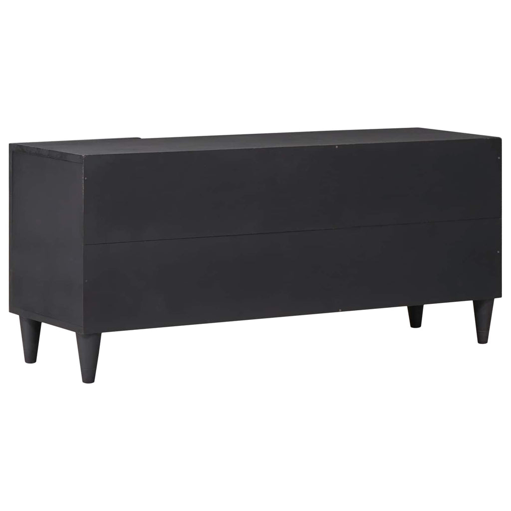 Stauraumschränke Mehrfarbig 105 x 33,5 x 46 cm Massivholz Mango