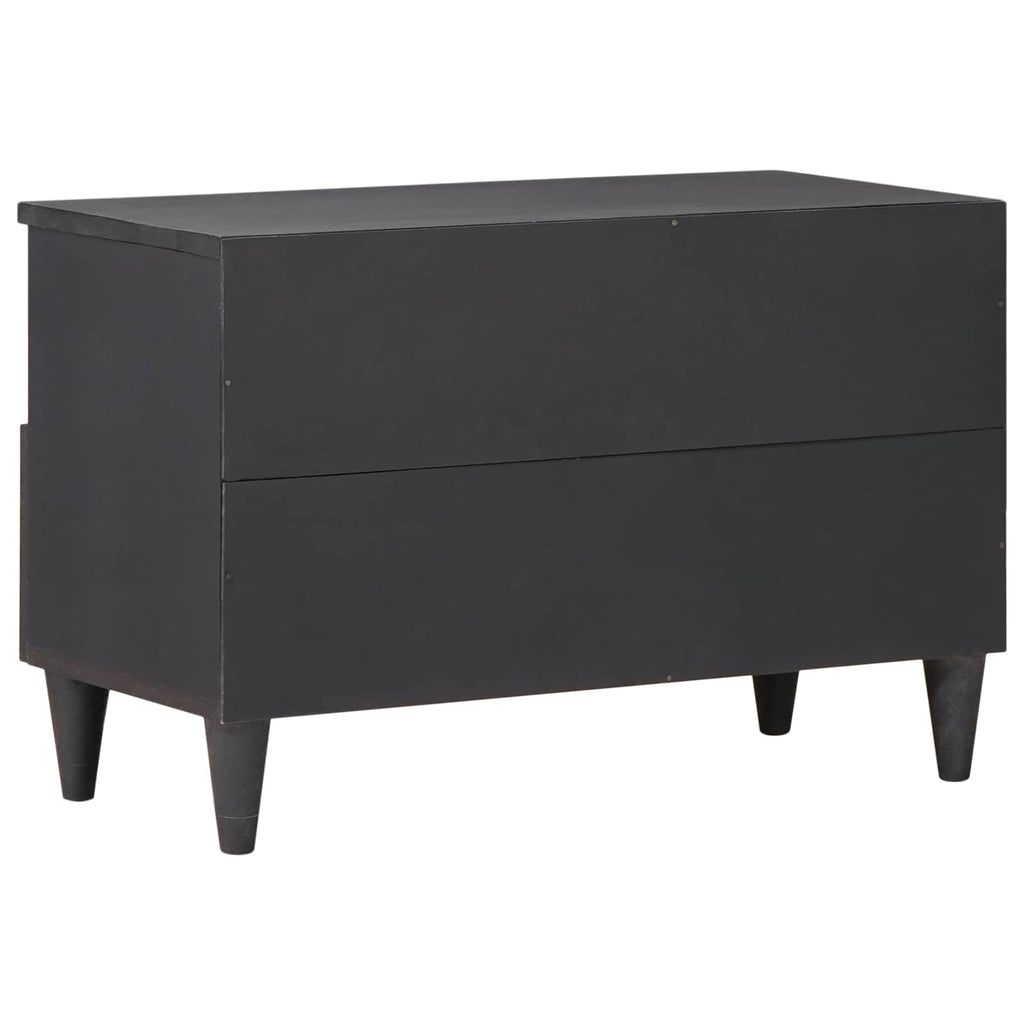 Stauraumschränke Mehrfarbig 70 x 33,5 x 46 cm Massivholz Mango