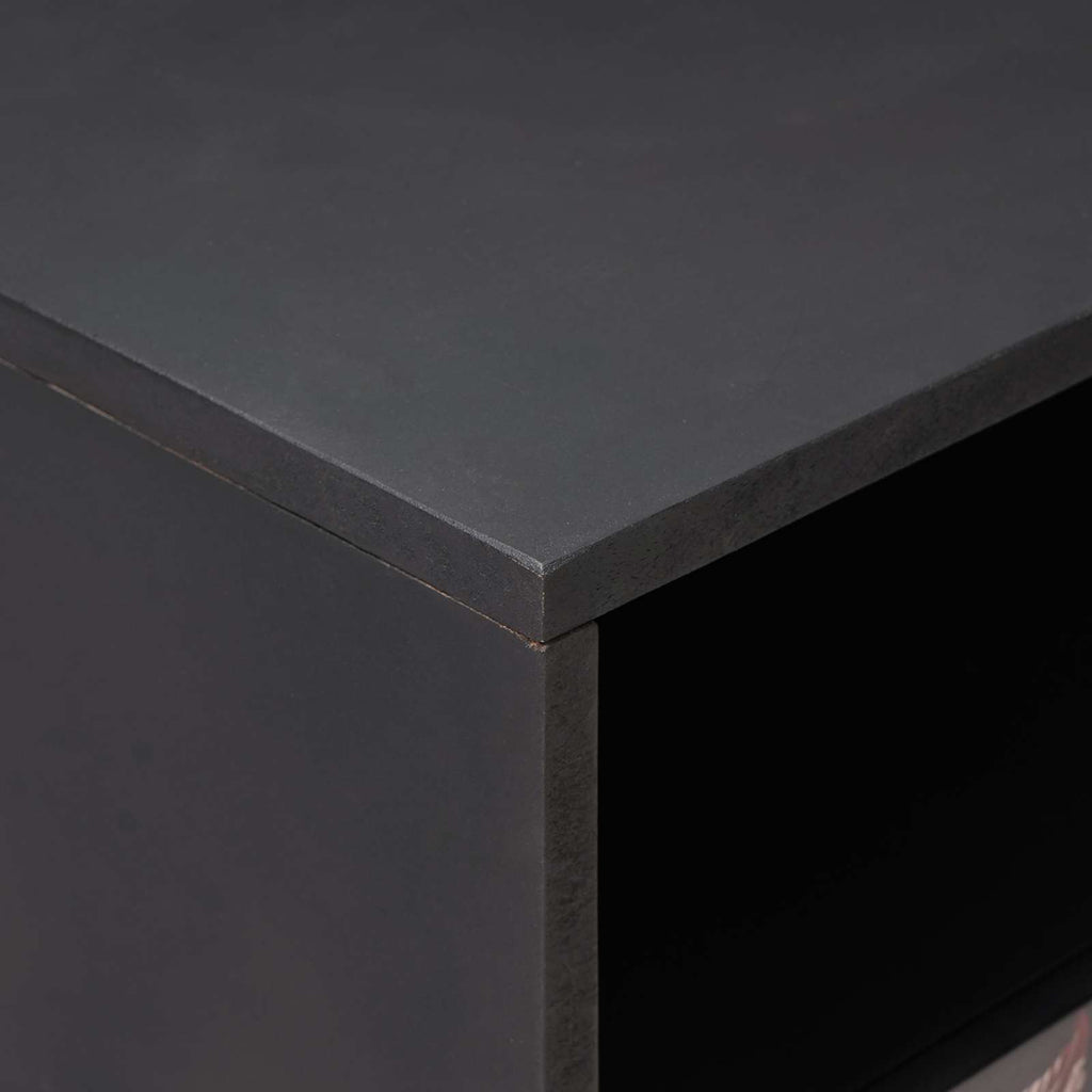Nachttisch Mehrfarbig 50 x 33 x 60 cm Massivholz Mango