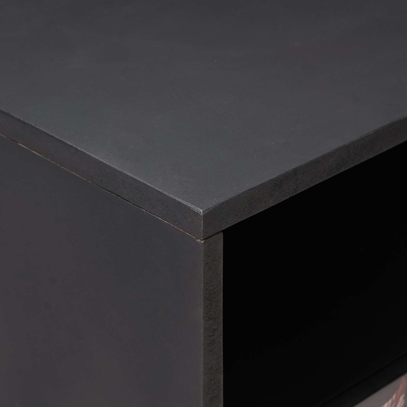 Nachttisch Mehrfarbig 50 x 33 x 60 cm Massivholz Mango