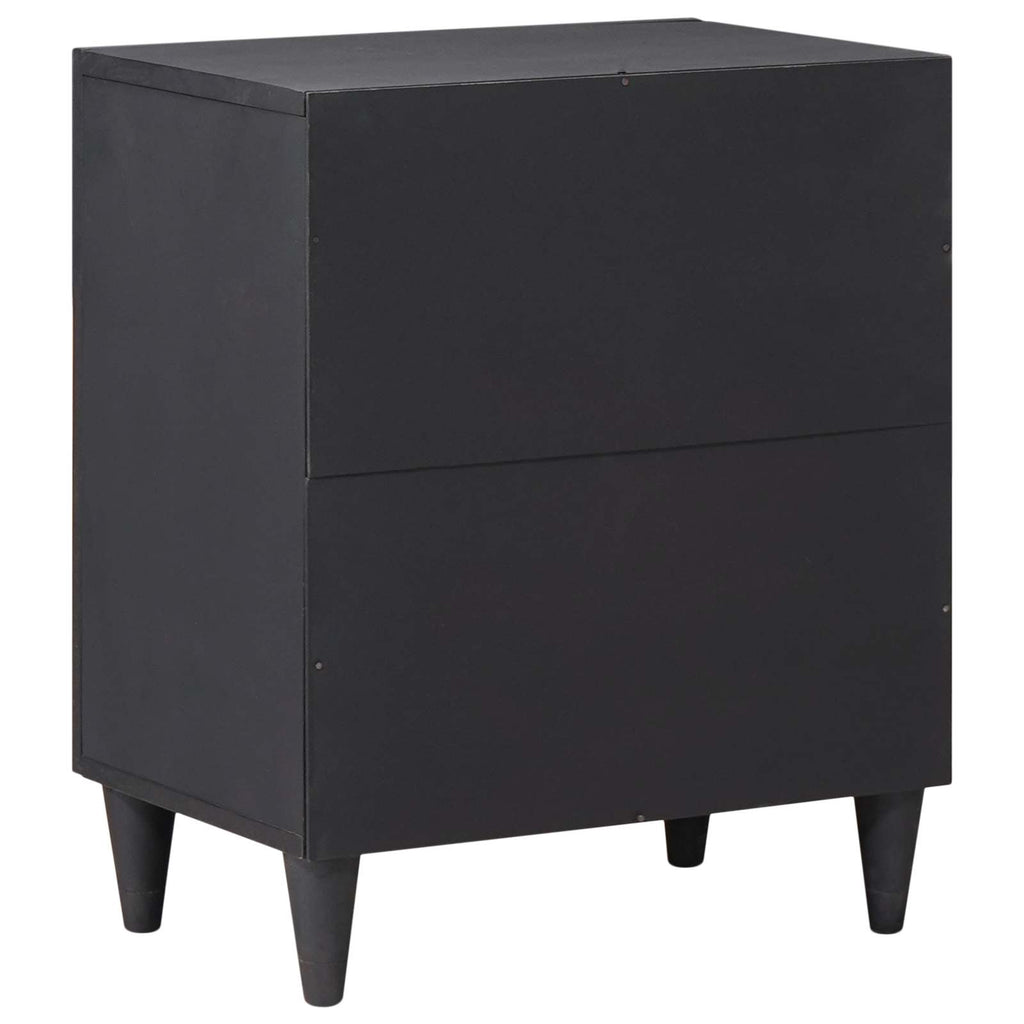 Nachttisch Mehrfarbig 50 x 33 x 60 cm Massivholz Mango